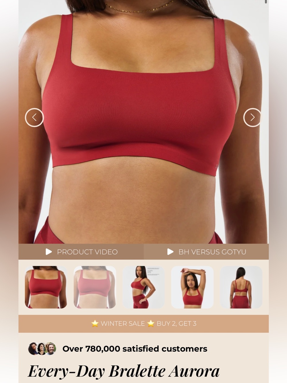 Gotyu Every-Day Bralette Aurora